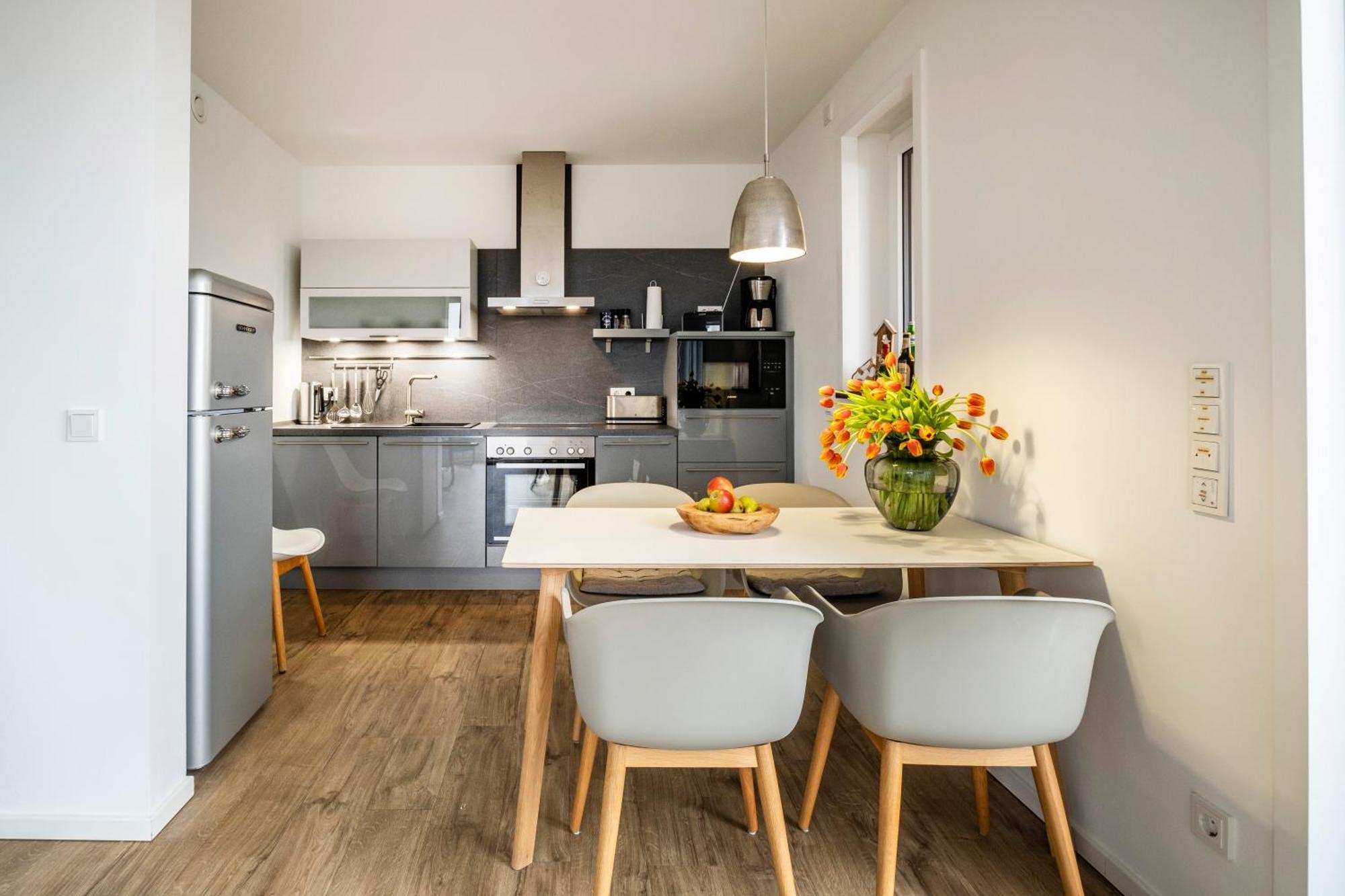 5 Sterne Penthouse Strandsuite Busum Luaran gambar